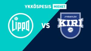 Oulun Lippo - Jyväskylän Kiri - Oulun Lippo - Jyväskylän Kiri 27.7.