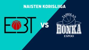 Espoo Basket Team - Tapiolan Honka - Espoo Basket Team - Tapiolan Honka 29.11.
