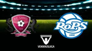 FC Lahti - RoPS - FC Lahti - RoPS 14.8.