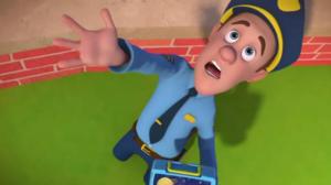 Rusty Rivets (S) - Rusty ja karkaava kelkka / Rustyn piirakkakuljetus