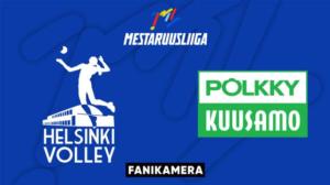 Helsinki Volley - Pölkky, Fanikamera - Helsinki Volley - Pölkky, Fanikamera 26.9.
