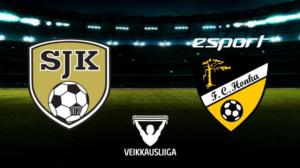 SJK - FC Honka - SJK - FC Honka 14.8.