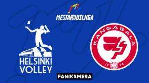 Helsinki Volley - LP Kangasala, Fanikamera - Helsinki Volley - LP Kangasala, Fanikamera 6.2.