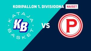 Kataja Basket - Pyrintö Akatemia - Kataja Basket - Pyrintö Akatemia 29.1.