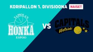Tapiolan Honka II - Helmi Capitals, Fanikamera - Tapiolan Honka II - Helmi Capitals 27.3.