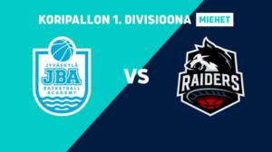 Jyväskylä Basketball Academy - Raiders Basket - Jyväskylä Basketball Academy - Raiders Basket 14.10.
