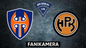 Tappara - HPK, Fanikamera - Tappara - HPK, Fanikamera 22.1.