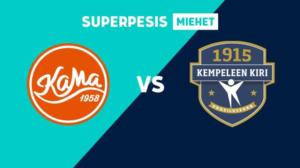 Kankaanpään Maila - Kempeleen Kiri - Kankaanpään Maila - Kempeleen Kiri 3.7.