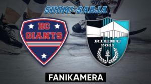 HC Giants - Riemu, Fanikamera - HC Giants - Riemu, Fanikamera 23.11.