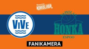 Vimpelin Veto - Tapiolan Honka, Fanikamera - Vimpelin Veto - Tapiolan Honka, Fanikamera 16.1.