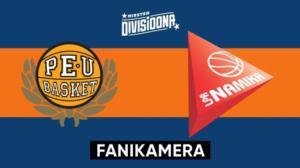 PeU-Basket - Lappeenrannan NMKY, Fanikamera - PeU-Basket - Lappeenrannan NMKY, Fanikamera 14.2.