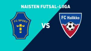 FC Sport Vaasa - FC Halikko - FC Sport Vaasa - FC Halikko 16.12.