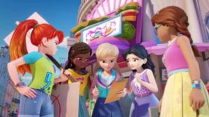 LEGO Friends: Tyttöjen tärkeä tehtävä (S) - Taiteilijan kapina