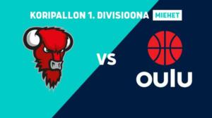 Bisons Loimaa - Oulu Basketball - Bisons Loimaa - Oulu Basketball 2.12.