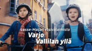 Lasse-Maijan etsivätoimisto - varjo Vallilan yllä (7) - LasseMajas detektivbyrå - Skuggor över Valleby