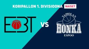 Espoo Basket Team II - Tapiolan Honka II - Espoo Basket Team II - Tapiolan Honka II 20.11.