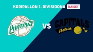 Hyvinkään Ponteva - Helmi Basket - Hyvinkään Ponteva - Helmi Basket 26.2.