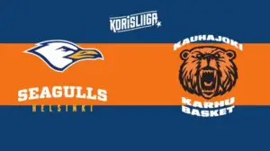 Helsinki Seagulls - Kauhajoki - Helsinki Seagulls - Kauhajoki 6.11.