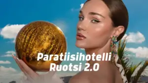 Paratiisihotelli Ruotsi 2.0 (S) - Hammasrivi kuntoon