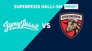 Seinäjoen JymyJussit - Koskenkorvan Urheilijat - Seinäjoen JymyJussit - Koskenkorvan Urheilijat 12.2.