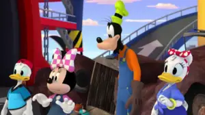 Disneyn esikoulu: Mikki ja ralliryhmä (S) - Akun varikko / Taideapurit