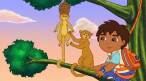 Go, Diego, Go! (S) - Little Kinkajou is in Beehive Trouble