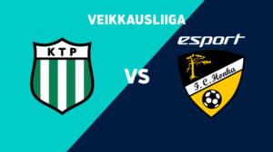 KTP - FC Honka - KTP - FC Honka 3.9.