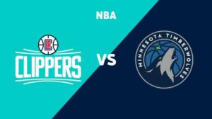 Los Angeles Clippers - Minnesota Timberwolves - Los Angeles Clippers - Minnesota Timberwolves 1.3.