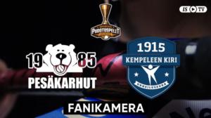Pesäkarhut, Pori - Kempeleen Kiri, Fanikamera - Pesäkarhut, Pori - Kempeleen Kiri, Fanikamera 16.8.