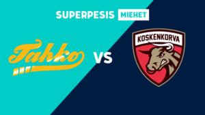 Hyvinkään Tahko - Koskenkorvan Urheilijat - Hyvinkään Tahko - Koskenkorvan Urheilijat 2.7.