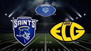 Saints - ECG - Saints - ECG 8.8.