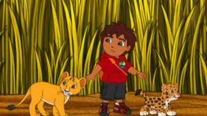 Go, Diego, Go! (S) - Tervetuloa kotiin, Pikkuleijona!