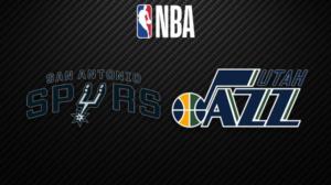 San Antonio Spurs - Utah Jazz - San Antonio Spurs - Utah Jazz 7.8.