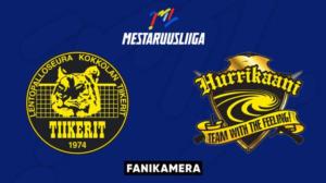 Tiikerit - Hurrikaani, Fanikamera - Tiikerit - Hurrikaani, Fanikamera 29.1.