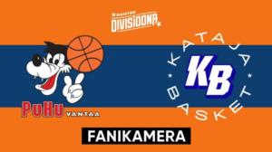Puhuttaret - Kataja Basket, Fanikamera - Puhuttaret - Kataja Basket, Fanikamera 14.3.