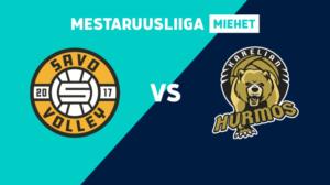 Savo Volley - Karelian Hurmos - Savo Volley - Karelian Hurmos 13.1.