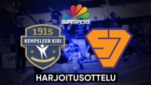 KeKi - Jymy, miehet harjoitusottelu - KeKi - Jymy, miehet harjoitusottelu 26.1.