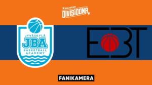Jyväskylä Basketball Academy - Espoo Basket Team II, Fanikamera - Jyväskylä Basketball Academy - Espoo Basket Team II 27.2.