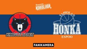 Kouvottaret - Tapiolan Honka, Fanikamera - Kouvottaret - Tapiolan Honka, Fanikamera 1.12.