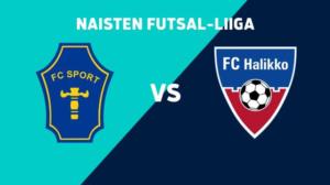 FC Sport Vaasa - FC Halikko - FC Sport Vaasa - FC Halikko 19.2.