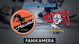 Haukat - Hunters, Fanikamera - Haukat - Hunters, Fanikamera 30.10.