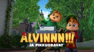 Alvin ja pikkuoravat (S) - Laula kuin kanarialintu!