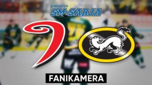 JYP - Kärpät, Fanikamera - JYP - Kärpät, Fanikamera 14.3.
