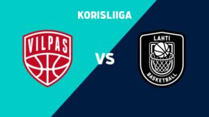 Salon Vilpas - Lahti Basketball - Salon Vilpas - Lahti Basketball 22.11.