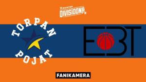 Torpan Pojat II - Espoo Basket Team II, Fanikamera - Torpan Pojat II - Espoo Basket Team II 16.1.