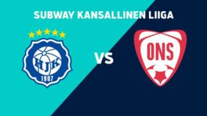 HJK - ONS - HJK - ONS 19.8.