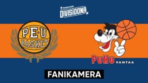 PeU-Basket - PuHu Juniorit,  Fanikamera - PeU-Basket - PuHu Juniorit, Fanikamera 28.3.