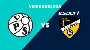 VPS - FC Honka - VPS - FC Honka 29.4.