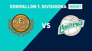 PeU-Basket - Hyvinkään Ponteva, Fanikamera - PeU-Basket - Hyvinkään Ponteva, Fanikamera 23.4.