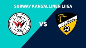 PK-35 Vantaa - FC Honka - PK-35 Vantaa - FC Honka 17.9.